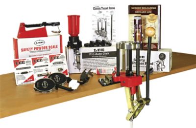 Lee Precision Classic Turret Press Kit, 4 Hole