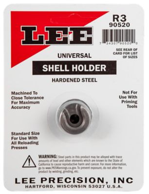 Lee Precision Shell Holder, Universal, #3R 30/30/32/40/6.5x55 Mauser