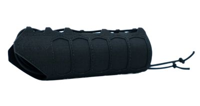 Cole-tac SD Handguard Wrap, No Slots, Black, Squadron, 6.5 in. Long