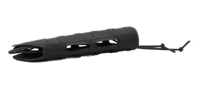 Cole-tac SD Handguard Wrap with Slots, Black Squadron, 6.5 in. Long