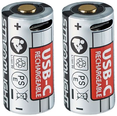 Streamlight SL-B9 Rechargeable Battery Packs, 3.6V, 2-Pack