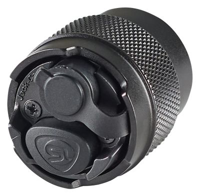 Streamlight Jack Cap Anodized Aluminum Tailcap, 7 in., Black