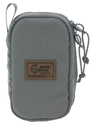 Cole-tac Xero Pouch, Wolf Gray, Cordura