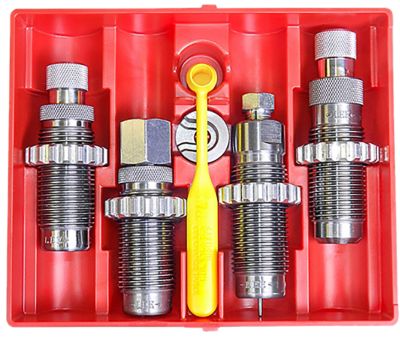Lee Precision 4-Die Set, 30 Super Carry