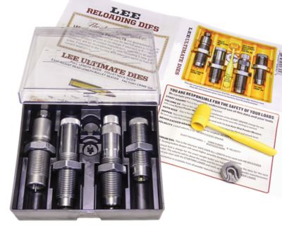 Lee Precision Ultimate Rifle 4-Die Set, 22-250 Rem