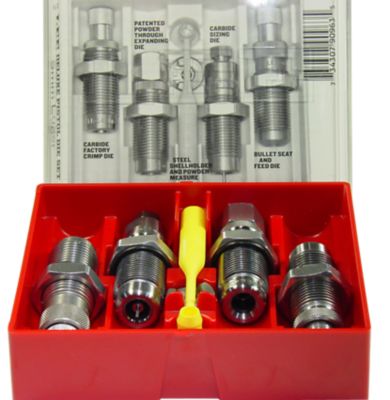 Lee Precision Deluxe 4-Die Set, 380 ACP