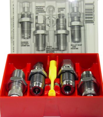 Lee Precision Deluxe 4-Die Set, 45 Colt