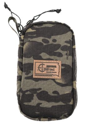 Cole-tac Xero Pouch, Multi-Cam Black, Cordura