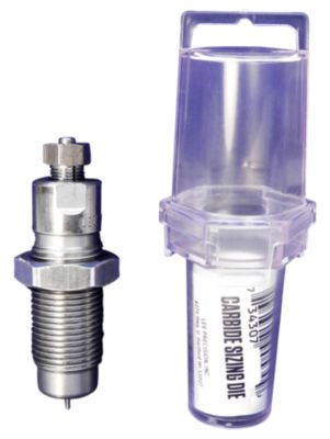 Lee Precision Carbide Sizing Die, 9mm Luger