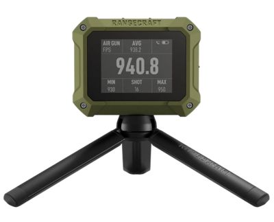 Athlon Optics Rangecraft Velocity PRO Radar Chronograph