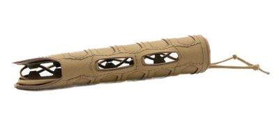 Cole-tac SD Handguard Wrap with Slots, Coyote Brown Squadron, 6.5 in. Long