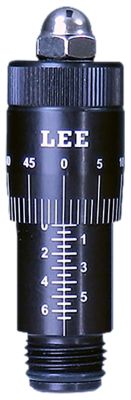 Lee Precision Micrometer Adjust Screw, Large Rifle 34 Cal or Smaller