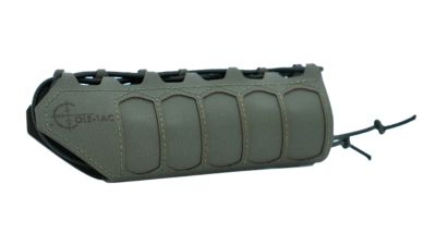 Cole-tac SD Handguard Wrap, No Slots, Ranger Green Squadron, 6.5 in. Long