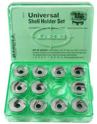 Lee Precision Universal Shell Holder Set