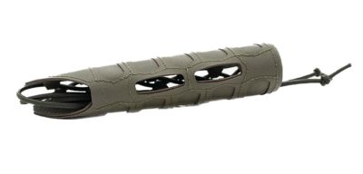 Cole-tac SD Handguard Wrap with Slots, Ranger Green Squadron, 6.5 in. Long