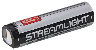 Streamlight SL-B50 Rechargeable Battery, 3.6V, 4,900mAh