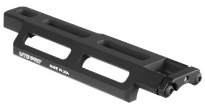 Leapers M-LOK Light Mount for MP5 Pattern Pistols/Rifles, 4.86 in., Black