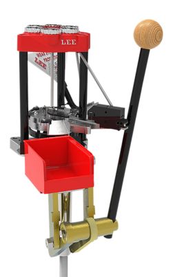 Lee Precision Six Pack Pro Reloading Press, Works With All Cases, Steel