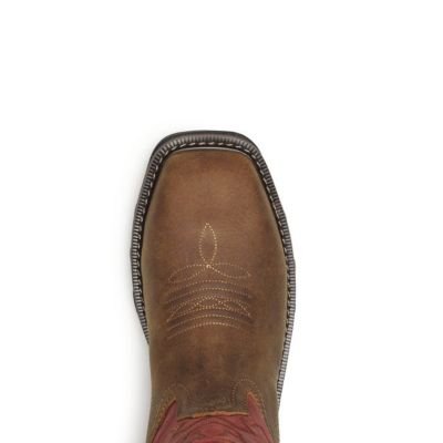 Image showing  11 in. Square Toe Wellington Waterproof Buffalo Ridge Nano Toe