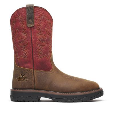 Image showing  11 in. Square Toe Wellington Waterproof Buffalo Ridge Nano Toe
