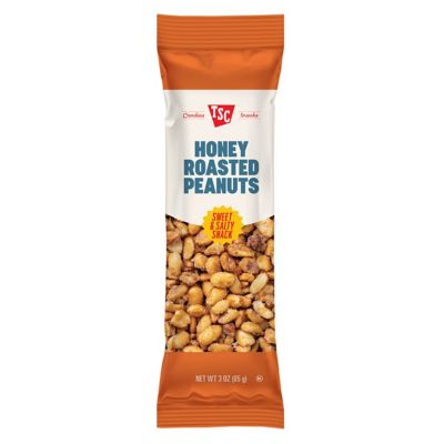 Tractor Supply Honey Roasted Peanuts, 3 oz.
