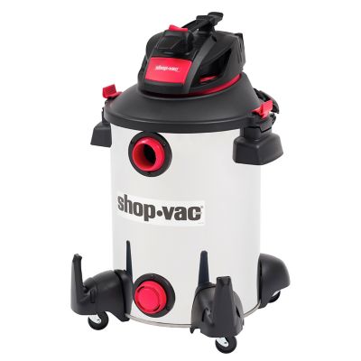 Image showing 8 th Shop-Vac 12 gal. 6.0 Peak HP Stainless Steel Wet/Dry Vacuum