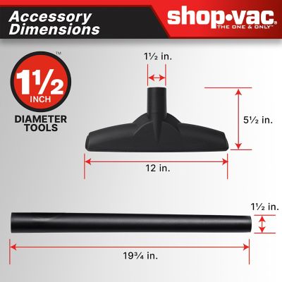 Image showing 5 th Shop-Vac 10 gal. 4.5 Peak HP Wet/Dry Vacuum