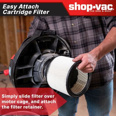 Image showing 7 th Shop-Vac 10 gal. 4.5 Peak HP Wet/Dry Vacuum