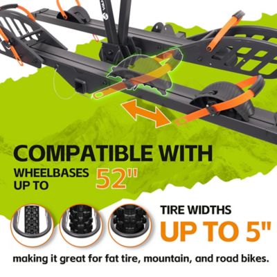 Image showing  200 lbs 2 in. Receiver EZ-fold platform 2-E Bike Rack