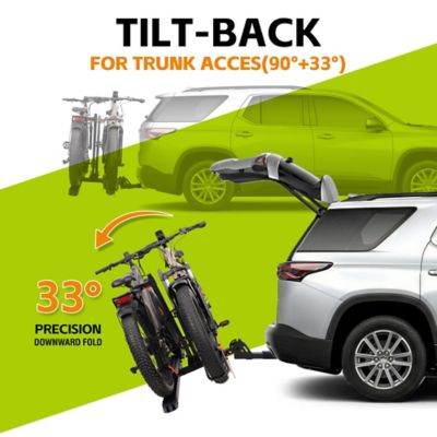 Image showing  200 lbs 2 in. Receiver EZ-fold platform 2-E Bike Rack