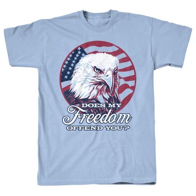 Goodie Two Sleeves Men's Short Sleeve Tee Americana Eagle