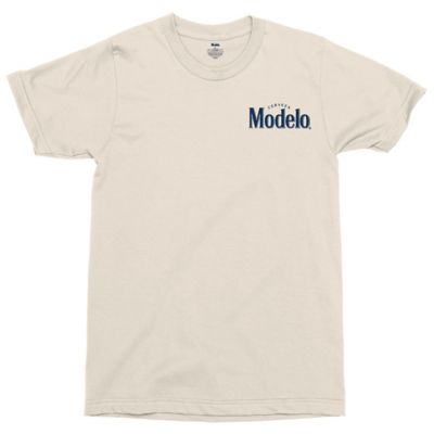 Image showing  Modelo Cattle Skull Short Sleeve T-Shirt
