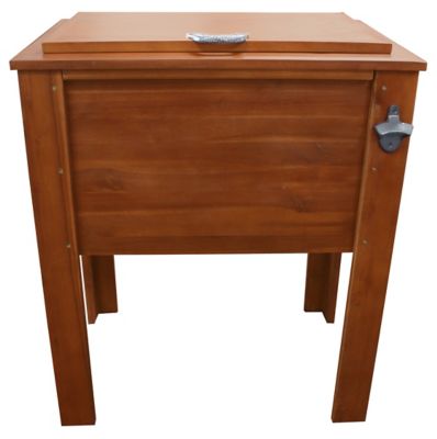 Image showing  Amber-Log Cooler, 56 qt.