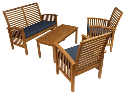 Image showing  Sequoia 4 pc. Conversation Set