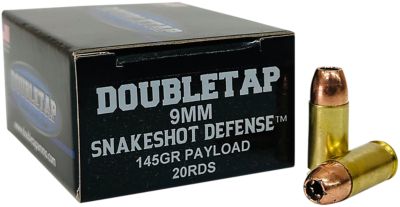 DoubleTap Ammunition 9mm 145-Grain Handgun Ammunition, 20 Rounds