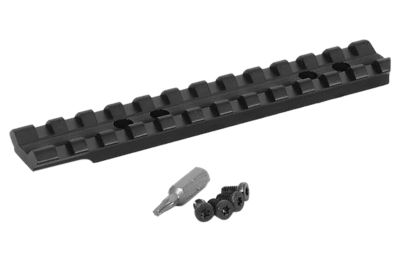 Henry Picatinny Rail for Henry H014 Long Ranger, 5.09 in. Long, Matte Black, Aluminum