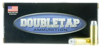 DoubleTap Ammunition Hunter .45 Colt+P 255-Grain Hard Cast Semi-Wadcutter Handgun Ammunition, 20 Rounds