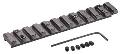Henry Picatinny Adapter for Henry H001/H002/H003, 0 MOA, Gloss Black