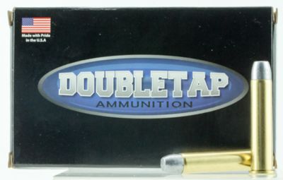 DoubleTap Ammunition Hunter .45-70 Government 405-Grain Hard Cast Solid Rifle Ammunition, 20 Rounds