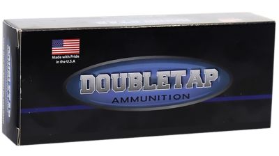 DoubleTap Ammunition Hunter .44 Magnum 240-Grain Hard Cast Solid Handgun Ammunition, 20 Rounds