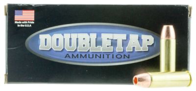 DoubleTap Ammunition Hunter .500 S&W Magnum 275-Grain DT Lead Free Handgun Ammunition, 20 Rounds