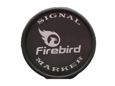 Firebird USA Signal Marker Moving Trajectory/Static Universal Shooting Targets, Red/White/Blue, 3-Pack
