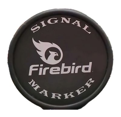 Firebird USA Signal Marker Moving Trajectory/Static Universal Shooting Targets, 65 mm, Red/Green/White, 3-Pack