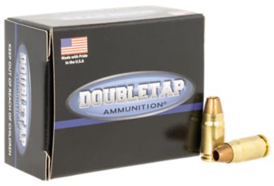 DoubleTap Ammunition DoubleTap Home Defense .357 Sig 115-Grain Controlled Expansion JHP Handgun Ammunition, 20 Rounds