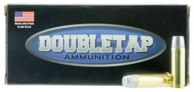 DoubleTap Ammunition Hunter .454 Casull 360-Grain Hard Cast Solid Handgun Ammunition, 20 Rounds