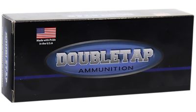 DoubleTap Ammunition Hunter .327 Federal Magnum 120-Grain Hard Cast Solid Handgun Ammunition, 20 Rounds