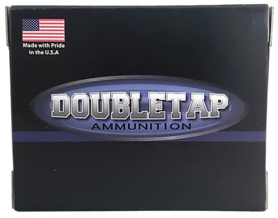 DoubleTap Ammunition .480 Ruger 370-Grain Hardcast Solid Handgun Ammunition, 20 Rounds