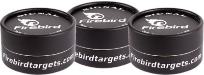 Firebird USA Signal Marker Moving Trajectory/Static Universal Shooting Targets, 65 mm, Purple, 3-Pack