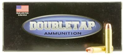 DoubleTap Ammunition Tactical .327 Federal Magnum 60-Grain Barnes TAC-XP Lead Free Handgun Ammunition, 20 Rounds