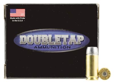 DoubleTap Ammunition Hunter .40 S&W 200-Grain Hard Cast Solid Handgun Ammunition, 20 Rounds